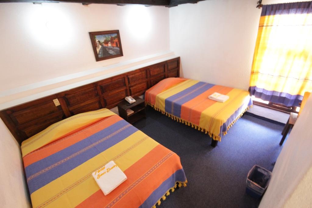 Hotel Plaza Santo Domingo San Cristóbal de Las Casas Стая снимка