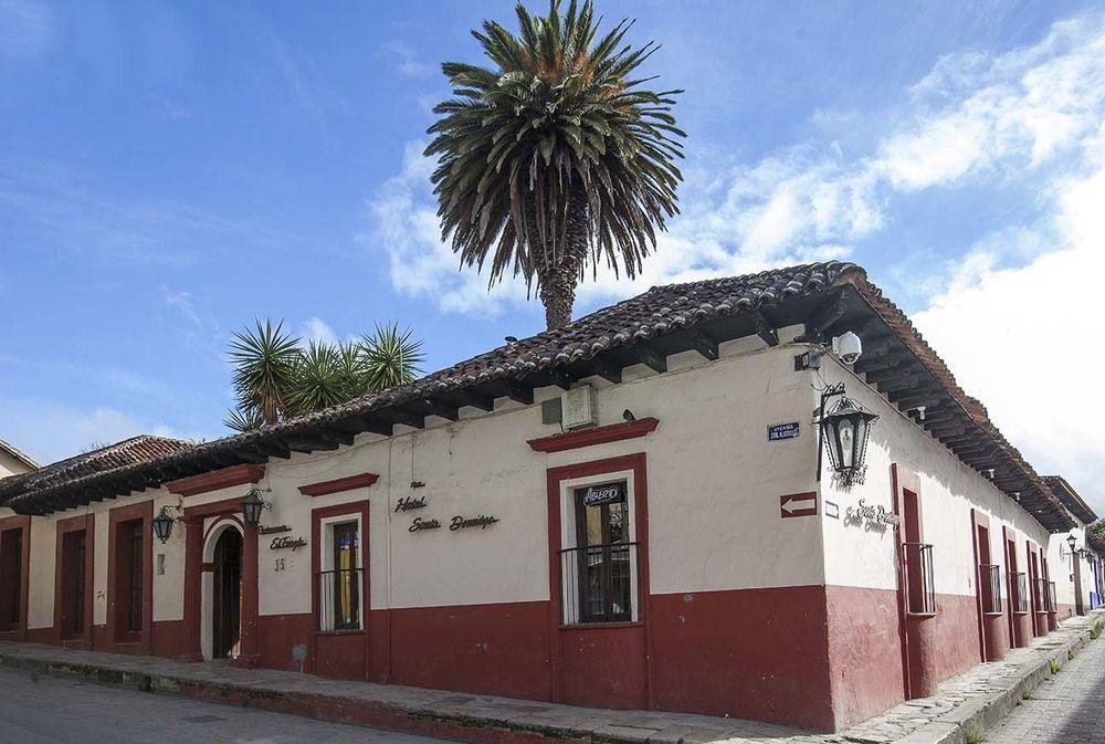 Hotel Plaza Santo Domingo San Cristóbal de Las Casas Екстериор снимка
